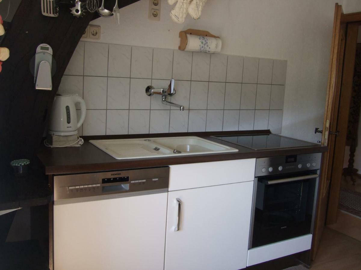 Ferienwohnung Haus Steffen Zeltingen-Rachtig Eksteriør bilde